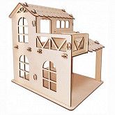Конструктор Polly РА-02 Домик Радость