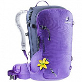 Рюкзак Deuter Freerider 28 SL 3303221-1325 violet/navy (2020-21)