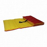 Коврик гимнастический BF-001 red/yellow