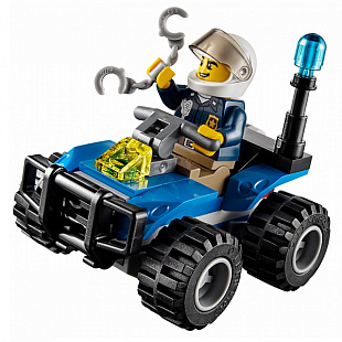 Конструктор LEGO City Убежище в горах 60171