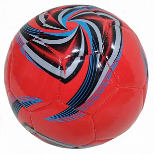 Мяч футбольный Zez Sport FT8-20 red