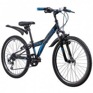 Велосипед Novatrack Racer 24" (2019) Black