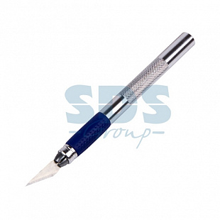 Нож с перовым лезвием Rexant 12-4909