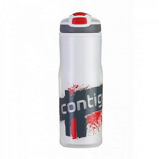 Бутылка для воды Contigo Insulated Red 1000-0187