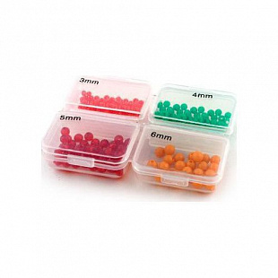 Набор шариков Akara Plastic balls 3/4/5/6 мм