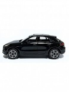 Машинка Bburago 1:43 Porsche Macan (18-30000/18-30299) black