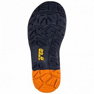 Сандалии детские Jack Wolfskin Puno Beach Sandal B ocean wave