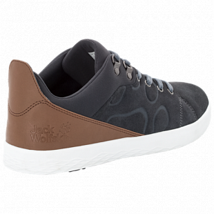 Полуботинки мужские Jack Wolfskin Auckland Low M phantom