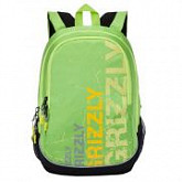 Рюкзак городской GRIZZLY RU-721-1 /3 black/light green