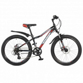 Велосипед Stinger Boxxer D 2.0 24" (2017) Black