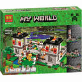 Конструктор Bela 10472 Крепость Minecraft