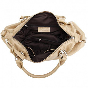 Женская сумка из кожи Pola 999-2 beige