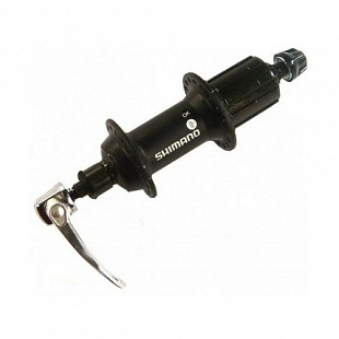 Втулка задняя Shimano FH-M430 ALIVIO(98N) 32Н 173мм AFHM430BZAL
