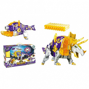 Бластер-трансформер Maya Динобот Трицератопс SB396