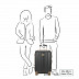 Чемодан Samsonite LITE-CUBE Prime CM9*18 003 graphite