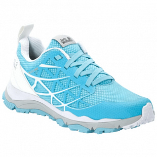 Полуботинки женские Jack Wolfskin Trail Blaze Vent Low W light blue / white