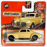 Машинка Matchbox 1941 Plymouth Coupe 8/100 (C0859 HVN68)