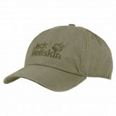 Бейсболка Jack Wolfskin Baseball Cap light beige