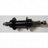Втулка задняя HB03R под гайку 135мм, black, 00-170740