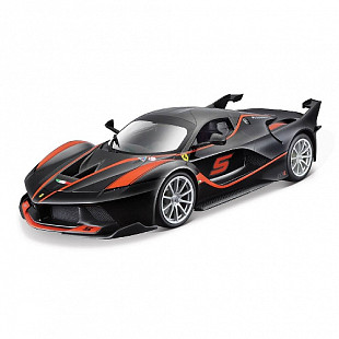 Модель автомобиля Bburago 1:18 Ferrari FXX К (18-16010) black 