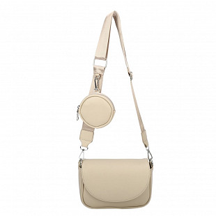 Сумка женская Ors Oro OMS-0176 beige