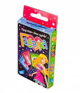 Детская настольная игра Dream Makers Гадалка. Cards 1613H