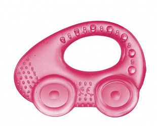 Прорезыватель Canpol babies Охлаждающий Автомобиль 2/207 Red