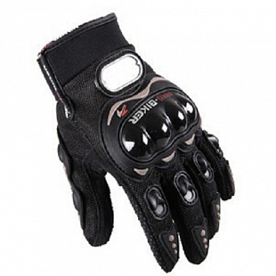 Перчатки для мотоциклистов Zez Sport MC-01 black