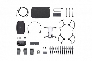 Квадрокоптер DJI Mavic Air Fly More Combo black