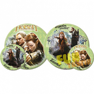 Мяч Dema-Stil Хоббит WB-H-002