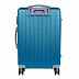 Чемодан большой Polar 28" 3-ой РА119 blue