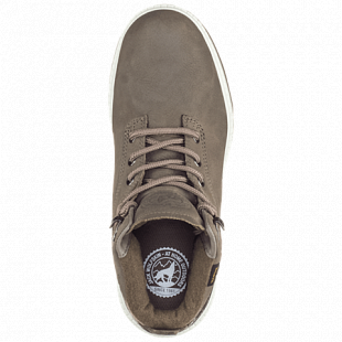 Ботинки женские Jack Wolfskin Jack Ride Texapore Mid W sand / off-white