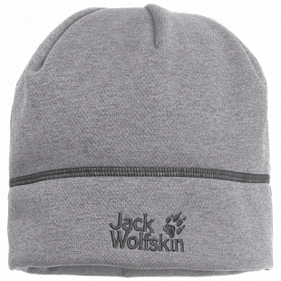 Шапка мужская Jack Wolfskin Skyland Cap light grey