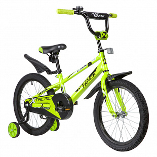 Велосипед Novatrack Extreme 18" (2019) 183EXTREME.GN9 light green