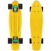 Penny board (пенни борд) Y-Scoo Big Fishskateboard 27 402-G Yellow-Green-Black