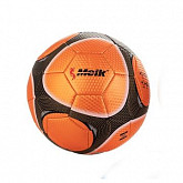 Мяч футбольный Meik MK-067 orange/black