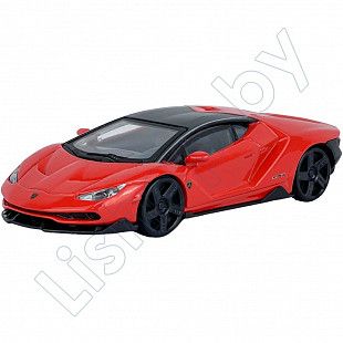 Машинка Bburago 1:43 Lamborghini Centenario (18-30000/18-30382) red