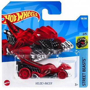 Машинка Hot Wheels Базовой коллекции Veloci-Racer 39/250 (5785 HCV66) mainline 2022