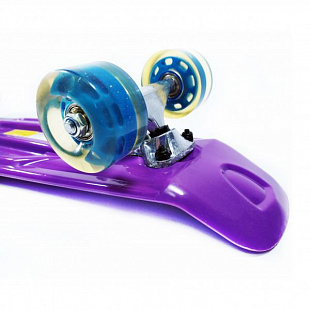 Penny board (пенни борд) Novus 22,5x6 NPB-19.04 purple