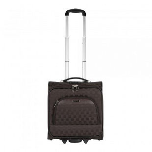 Чемодан малый Polar П7097 brown