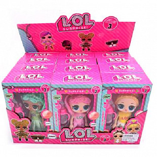 Кукла L.O.L. LT718 1 шт. (в ассортименте)