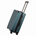 Чемодан малый Polar 20" 3-ой Р1254 black
