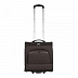 Чемодан малый Polar П7097 brown