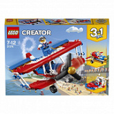 Конструктор LEGO Creator Самолёт для крутых трюков 31076