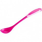 Мягкая ложка Canpol baby с длинной ручкой 4мес+ (56/582) pink