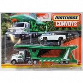 Машинка Matchbox Super Convoy Sortiment  Western Star Cab & Mbx Auto Transporter Trailer '16 Chevy Camaro (GBK70 HLM84)