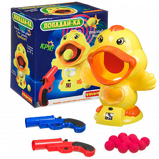 Игровой набор Bondibon «Попадай-ка» ВВ4457