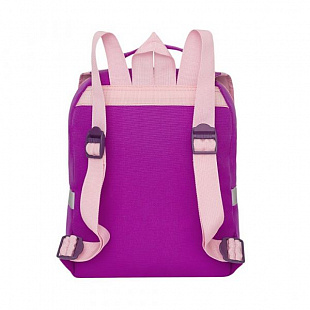 Школьный рюкзак для девочек GRIZZLY RS-895-2 purple