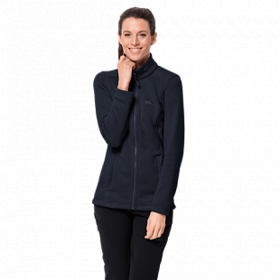 Куртка женская Jack Wolfskin Norrland 3In1 W midnight blue