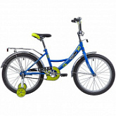 Велосипед Novatrack Urban 20" (2019) Blue/Green 203URBAN.BL9